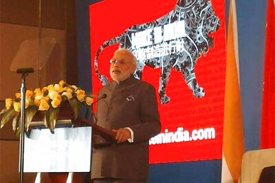 Modi promises a business-friendly environment to China, says India is ready for business