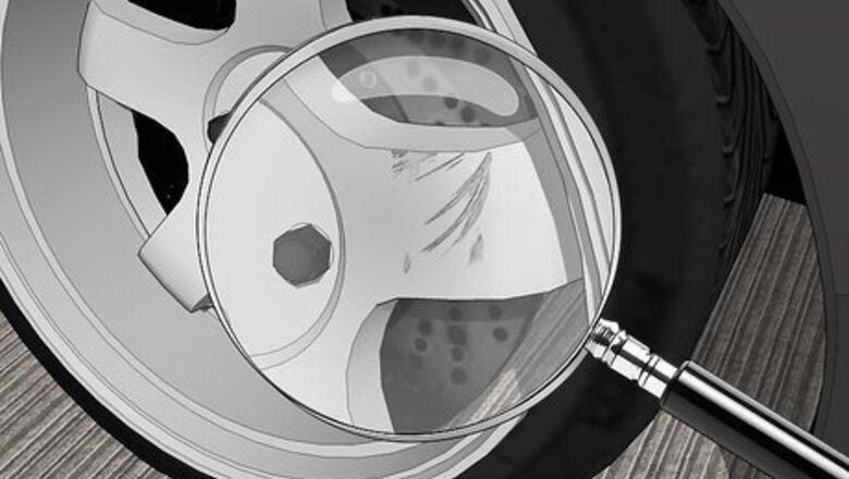How to Fix Alloy Rim Scratches