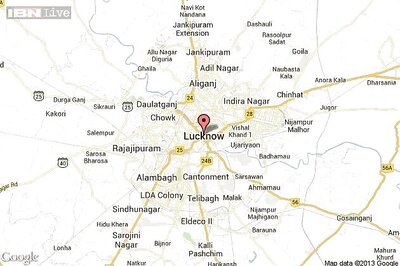 Legislators's son-in-law shot at in Lucknow