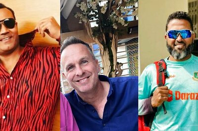 'Once in 8 Attempts..': Sehwag, Jaffer Brutally Troll Vaughan on Bold 'England in WC Semis' Claim