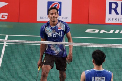 Top Seed Kento Momota Suffers Shock Early Exit from Asia Championships