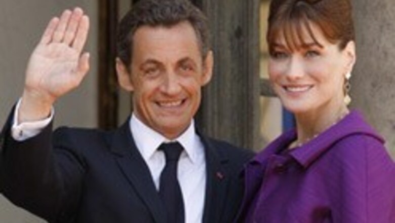 Bruni-Sarkozy picture sparks pregnancy speculation