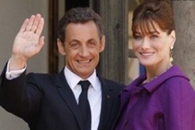 Bruni-Sarkozy picture sparks pregnancy speculation