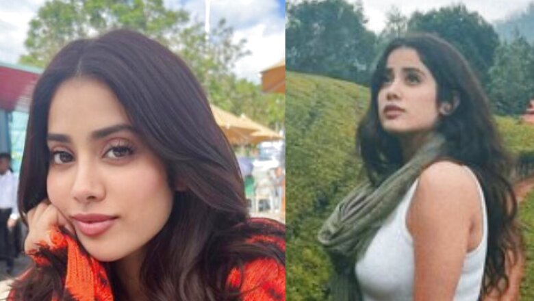 Janhvi Kapoor Basks in The Beauty of Ooty, Shares Video and Pictures; Watch