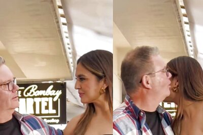 Australian Chef Gary Mehigan Seeks Huma Qureshi's Consent Before Kissing Her | Watch