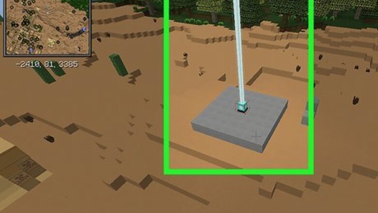 How To Craft a Beacon (and Beacon Tower) in Minecraft