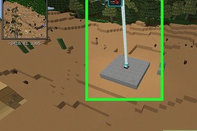 How To Craft a Beacon (and Beacon Tower) in Minecraft