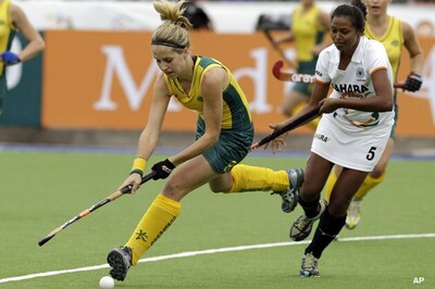 India go down to Aus in women's hockey WC