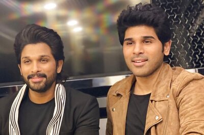 Allu Arjun Smashes Allu Sirish Rift Rumours With a Special Note, Calls Him 'Sweetest Forever'