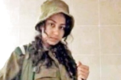This Gujarat-Origin Woman, 20, is Part of Israel’s Defence Forces Team That is Attacking Gaza