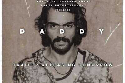 Daddy First Look: Arjun Rampal Looks Intense in Political Crime Drama