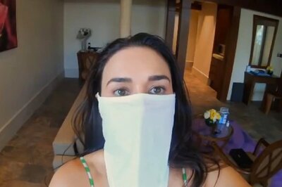 Preity Zinta Undergoes Third Covid-19 Test in Dubai, Results Come Out Negative Again