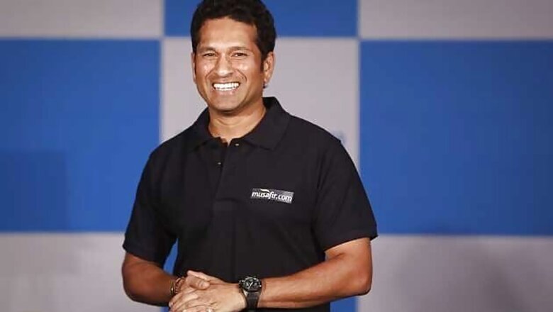 AAP asks Sachin Tendulkar not to associate with MCA Kandivali club