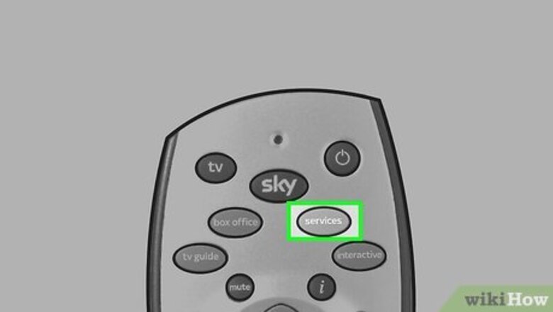 How to Set Up Sky on Demand