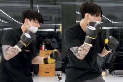 BTS' Jungkook Shows Off His Boxing Skills in Latest Instagram Post Leaving ARMYs in Awe, Watch Video