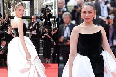 Aditi Rao Hydari Unveils Her Stunning Red Carpet Look at Cannes Film Festival 2024