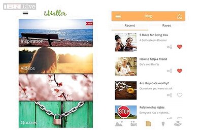 An app that helps women tackle abusive behaviour in relationships
