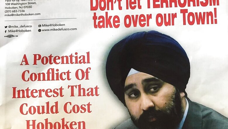 New Jersey Sikh Mayoral Candidate Ravi Bhalla Says Won't Let Hate Win Over Flyers Labeling Him Terrorist