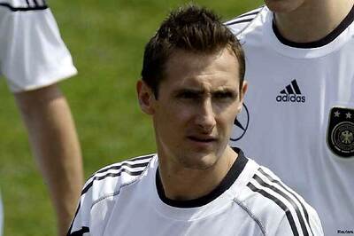 Germany's Klose prefers WC to scorer's title