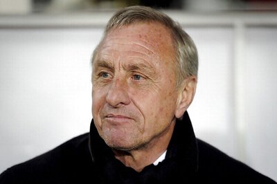 Dutch football legend Johan Cruyff dies of cancer aged 68