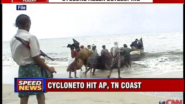 Andhra Pradesh: Massive evacuation begins in 4 districts before cyclone hits on Thursday
