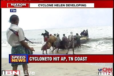 Andhra Pradesh: Massive evacuation begins in 4 districts before cyclone hits on Thursday