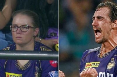 'If We Lost This...': How Iyer's Pep Talk Inspired Mitchell Starc to Deliver His Best with Wife Alyssa Healy at Stands