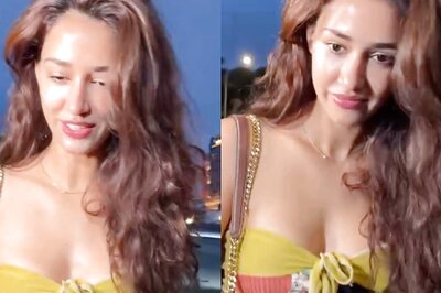 Sexy Video! Disha Patani Goes Bold in Plunging Corset on Dinner Outing, Hot Video Goes Viral | Watch