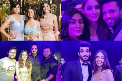 Rahul Vaidya, Disha Parmar Reception: Aly, Jasmin, Arjun, Shweta Dance Their Hearts Out; See Videos