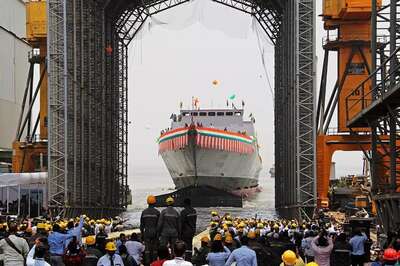 Mazagon Dock Shipbuilders Rallies 7% After Getting Order To Build Hybrid Power Vessels