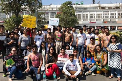 'Her Clothes Are Not Short, Your Mentality is': Male Volunteers March in Boxers to Protest Rape