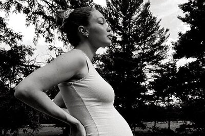 Gigi Hadid Shares Throwback Pictures From Pregnancy with Zayn Malik