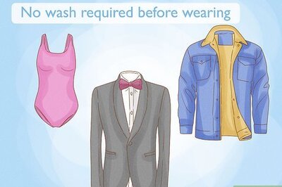 How to Wash Clothes That Are Brand New