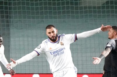 UEFA Champions League: Karim Benzema Scores as Real Madrid Beat Sheriff to Reach Last 16