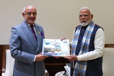 Andamans Lt Guv Meets PM Modi, Briefs Him About Ongoing Projects