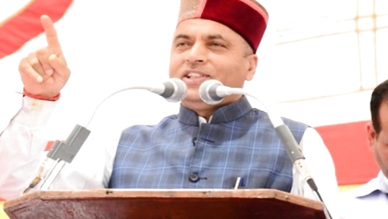 Book Himachal CM Jai Ram Thakur, BJP Leaders for Violation of Covid-19 Norms: Congress