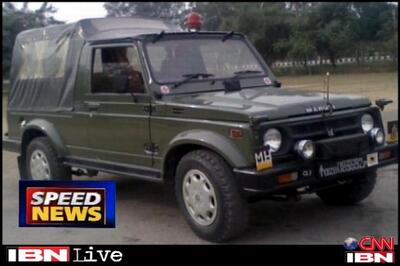 Army to replace Maruti Gypsy, begins trials of new vehicles