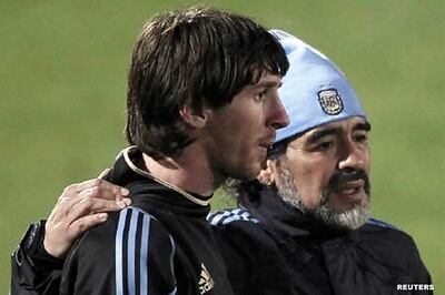Argentina say squad fit after Messi scare