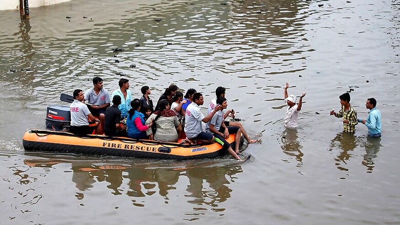 Rains Wreak Havoc on Many States, Seven Die in West Bengal