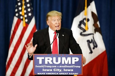 Donald Trump admits skipping debate may have cost him in Iowa