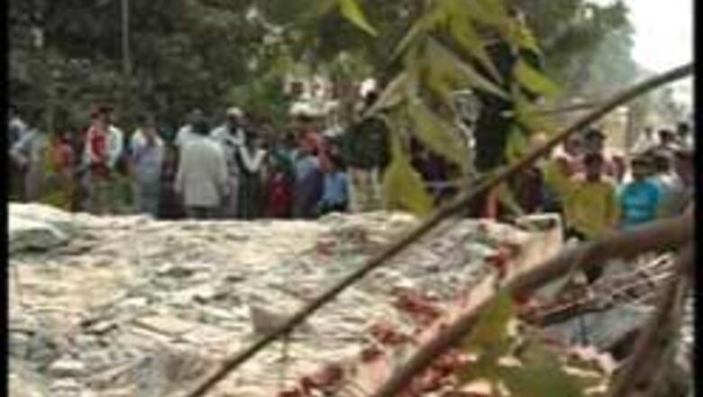 Protests erupt after demolition drive in Gujarat