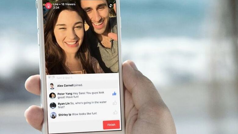 Facebook testing new feature to let users stream live videos