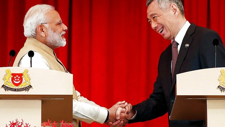 PM Modi Stresses Free Navigation, 'Rules-based Order' for Asian Seas