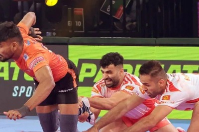 PKL 10: Gujarat Giants Beat U Mumba 44-35 To Climb To Fourth Place
