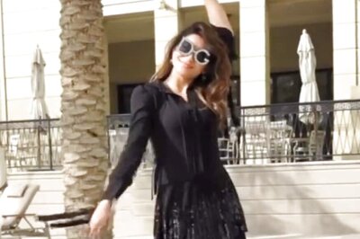 Urvashi Rautela's Twirling Video In An All-black Outfit Will Make You Say Wow