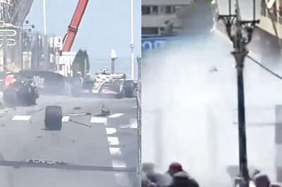 Fan Footage Provides Closer Look At Sergio Perez' Horrific Crash At Monaco Grand Prix