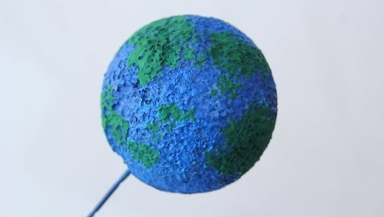 How to Create an Earth and Moon Model