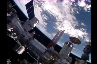 SpaceX cargo ship with inflatable space habitat arrives at the ISS