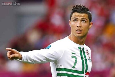 Cristiano Ronaldo to miss Portugal's friendly against Greece