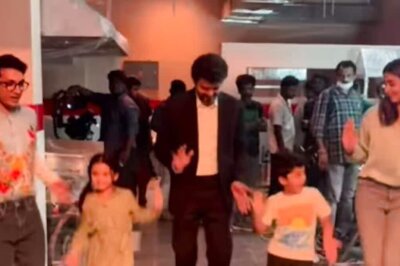 Watch: Thalapathy Vijay And Pooja Hegde’s Impromptu Butta Bomma Dance Is Here